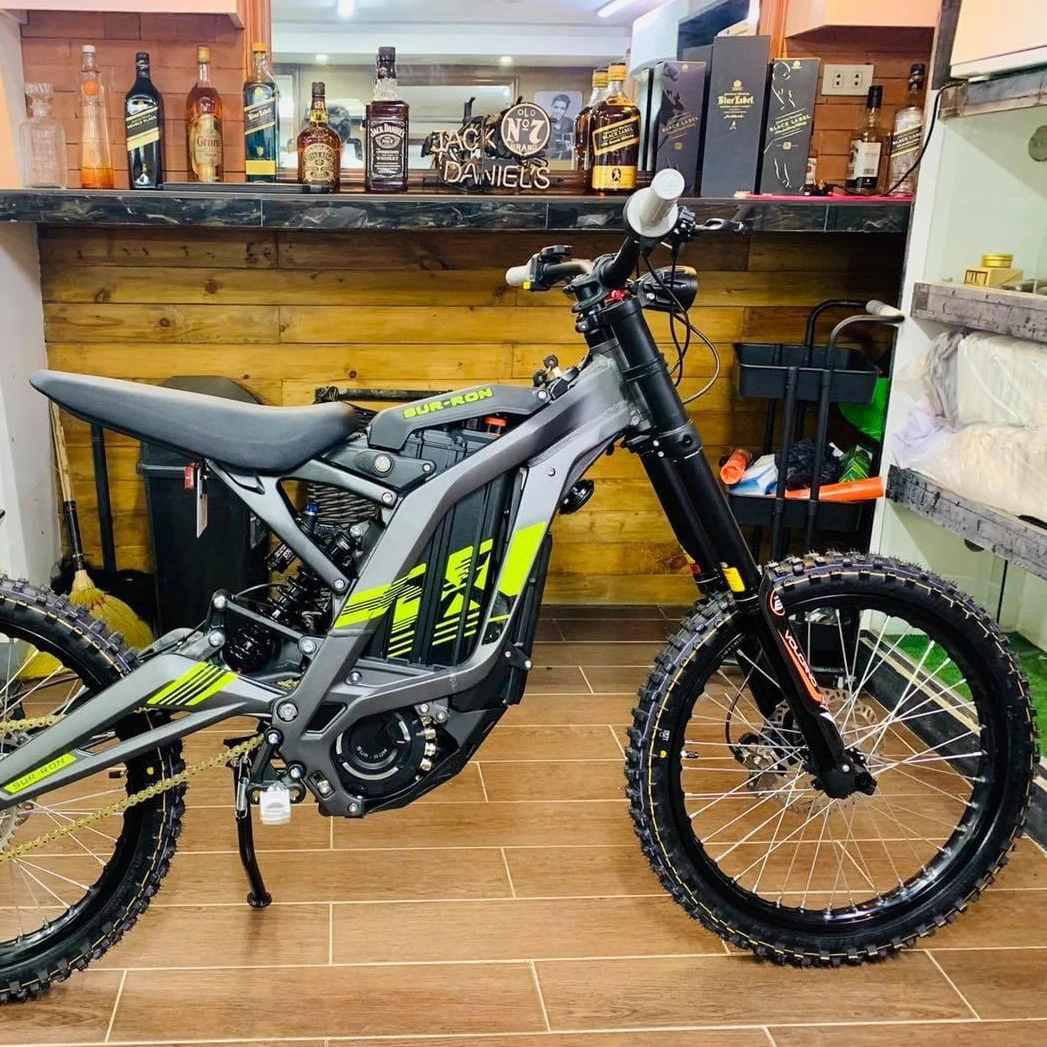 Абсолютно Новый электрический внедорожный велосипед Sur Ron Light Bee X 60 в, 32 Ач