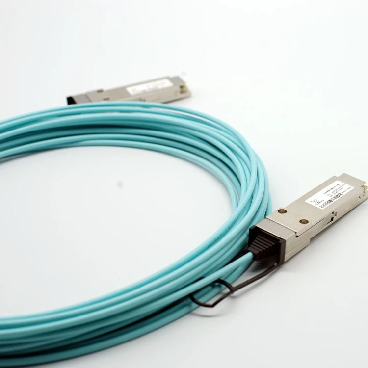 Многомодовый SFP OM3 Fiber 10G SFP + Активный оптический кабель AOC 5 м