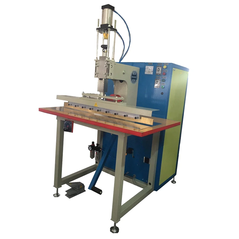 Высокочастотный сварочный аппарат типа с одной головкой для сварки пластика ПВХ