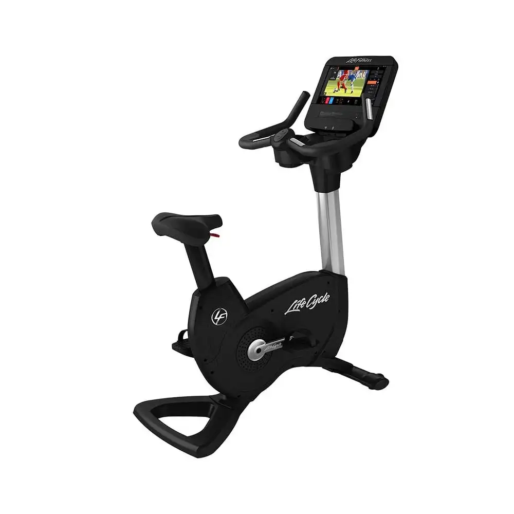 
L. if eFitness Elevation Series Upright Bike with Discover SE3 HD Console FREE INSTALLATION 