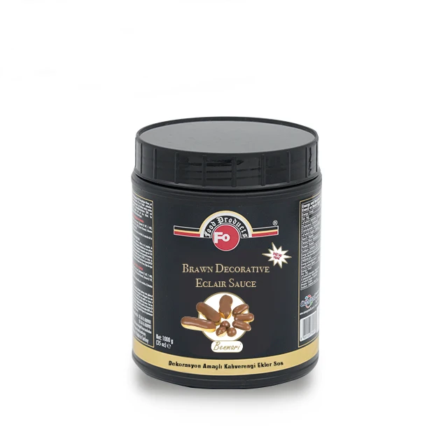 Decorative Eclair Sauce / Brown