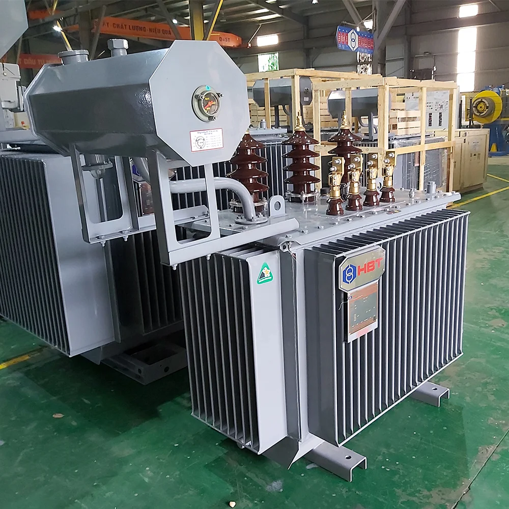 33kV-11kV/400V-230V up to 3000 kVA High quality three phase distribution transformer From Vietnam