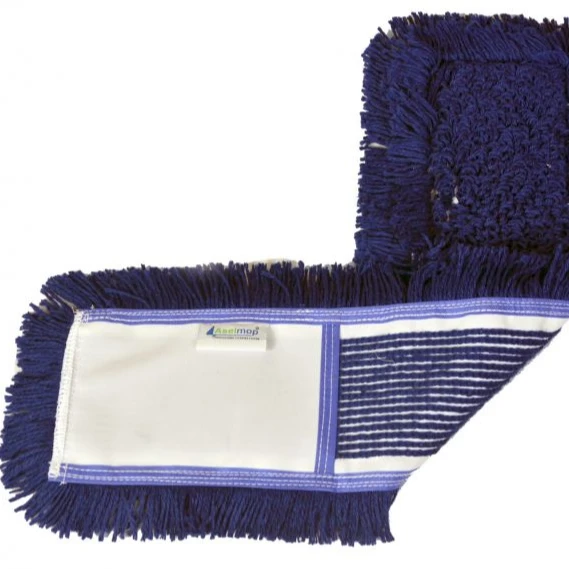 
Wholesale Cleaning Mop Economic Orlon Mop Head Yarn 50 Cm 100% Acrylic Is Woven on 100% Polyester All-season Rectangle Support 