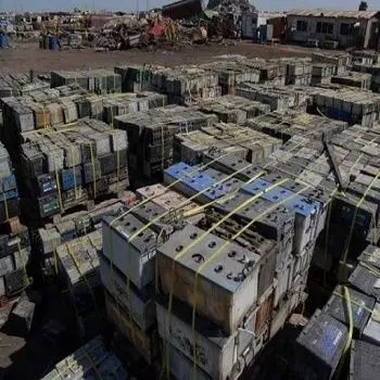 Drain Lead Acid Scrap Battery Wholesale Price