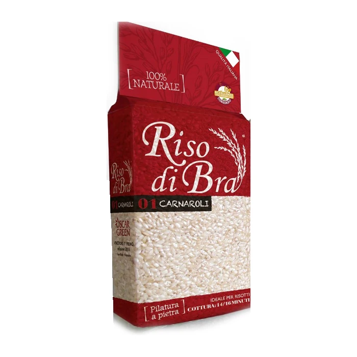 
Top Quality - Medium-Grain Classic Carnaroli Rice in 1 Kg Vacuum Sealed Packaging 