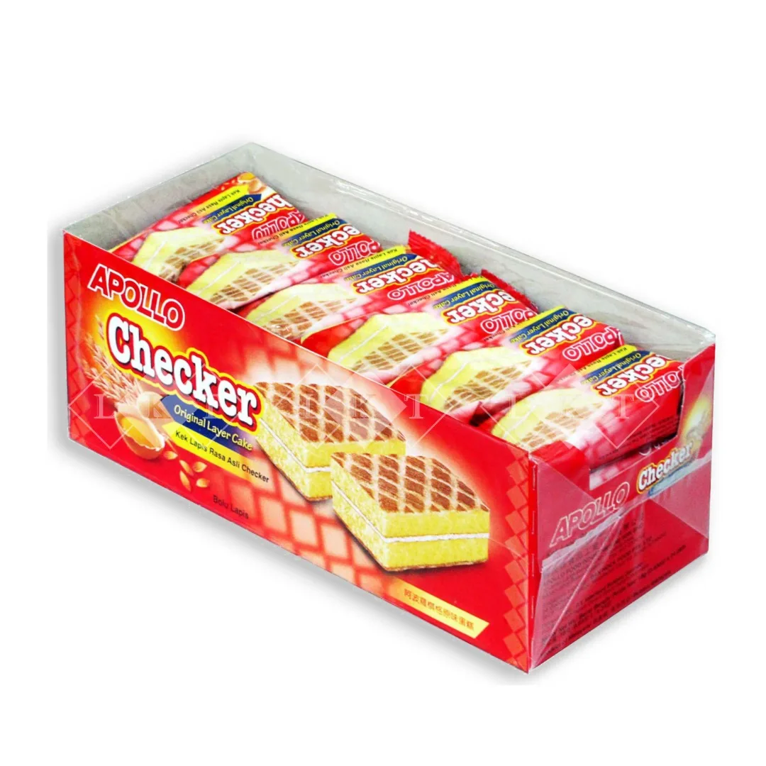 Экспорт Apollo Checker оригинальный слой торта 18 г