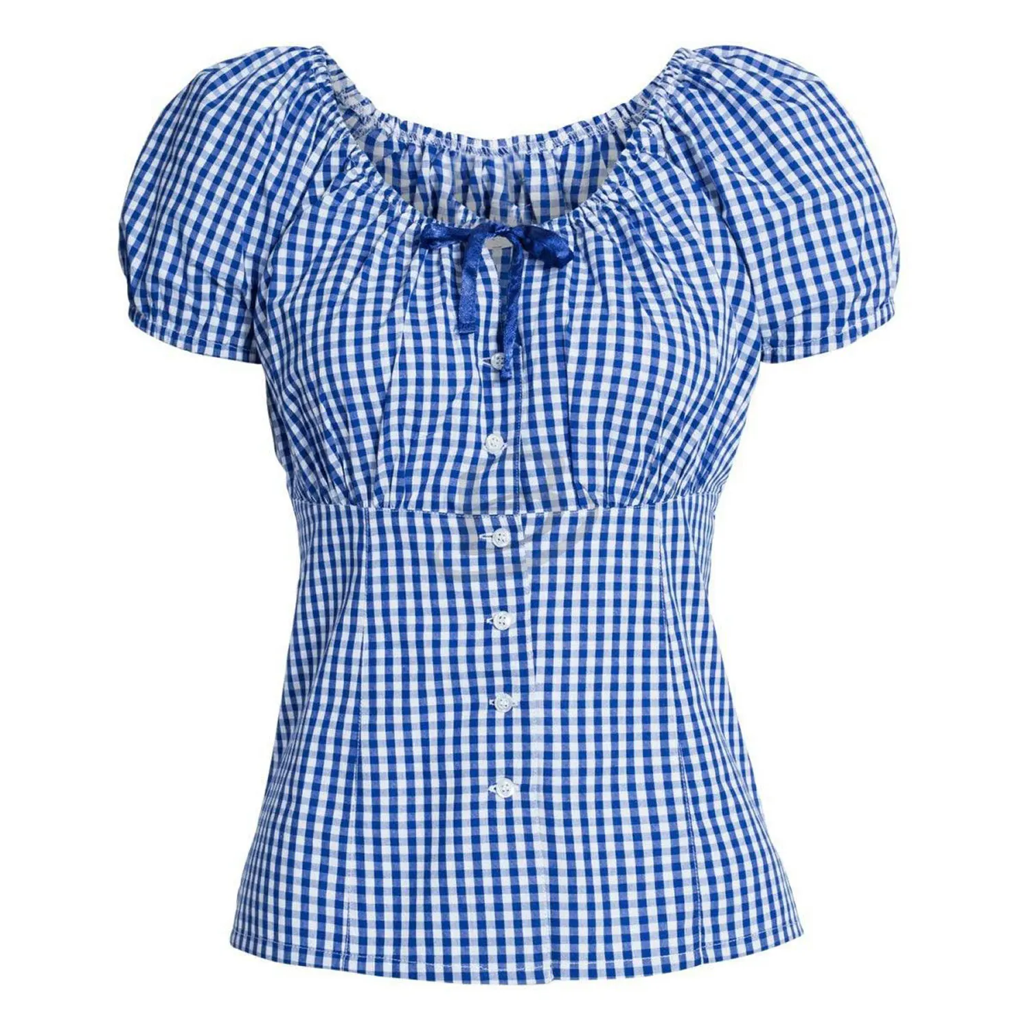 Korean Style Plaid Classic Loose Shirts Blouse Women Daily All-match Cute Student Women Clothing Fashion Vintage Shirt