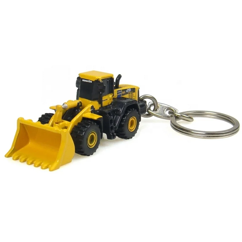 china supply  WA470 Wheel Loader Key Ring for komatsu  key chain