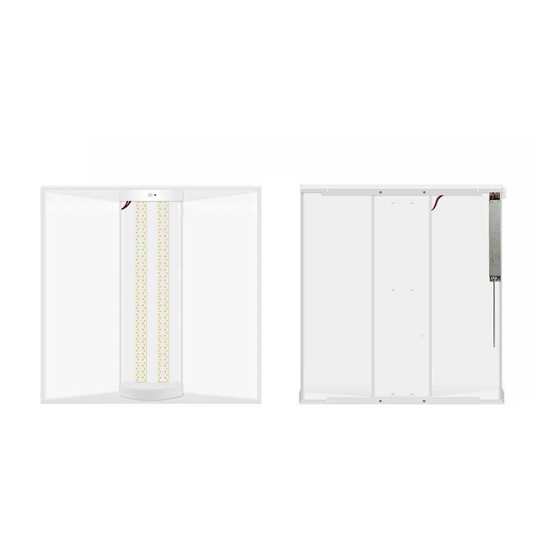 CCT  led troffer light tunable white American Led troffer Light 2x2ft 2x4ft 24w 30w 40w with Bluetooth smart control system