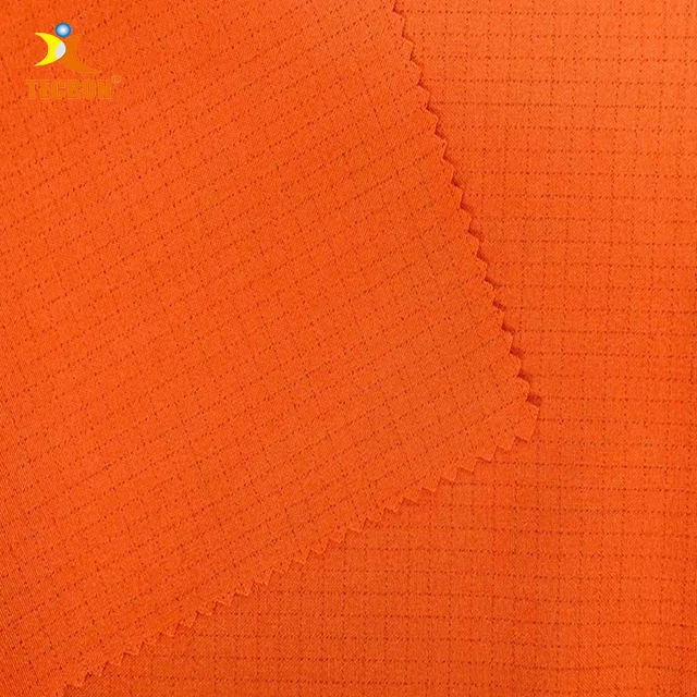 Modacrylic Tencel FR и антистатическая тканая ткань