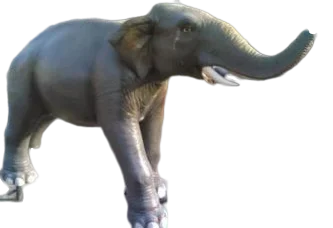 LIFE SIZE FIBREGLASS ELEPHANT STATUES POLYRESIN STATUES ELEPHANT SCULPTURE