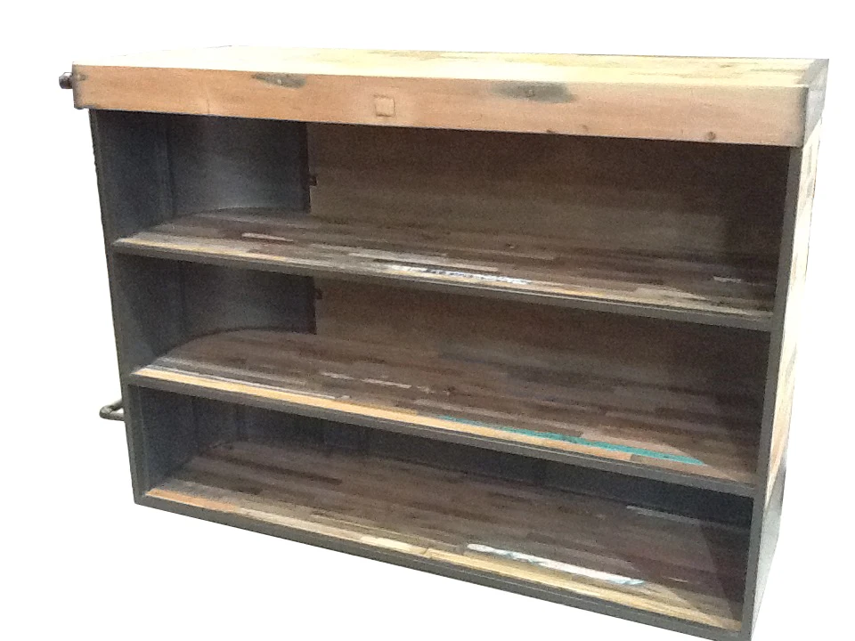 Vintage Industrial Bar Table Cabinet Indian Reclaim Rustic Recycle Wood Bar Cabinet Restaurant Cafe Bar Cabinet Furniture