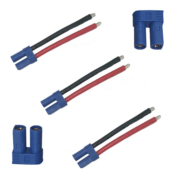 EC5 female connector adapter to ring connector power cable or electronic wire harness