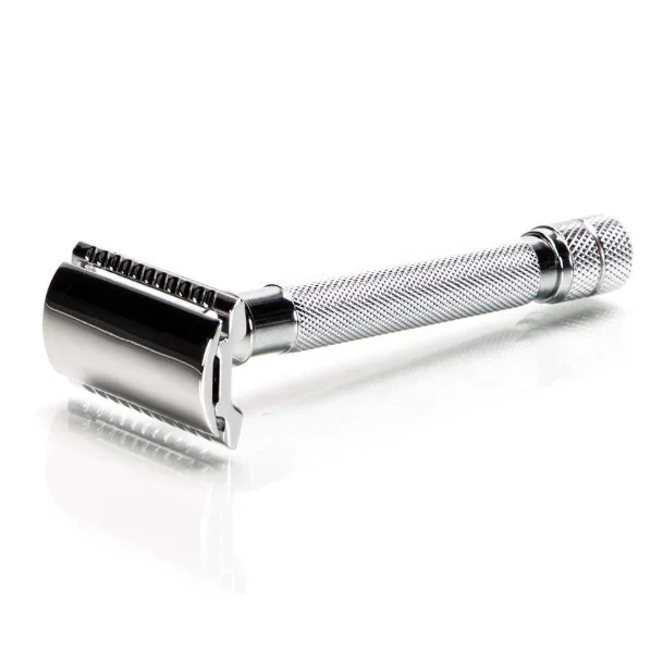 Men Traditional Classic Double Edge Shaving Safety Razor DE