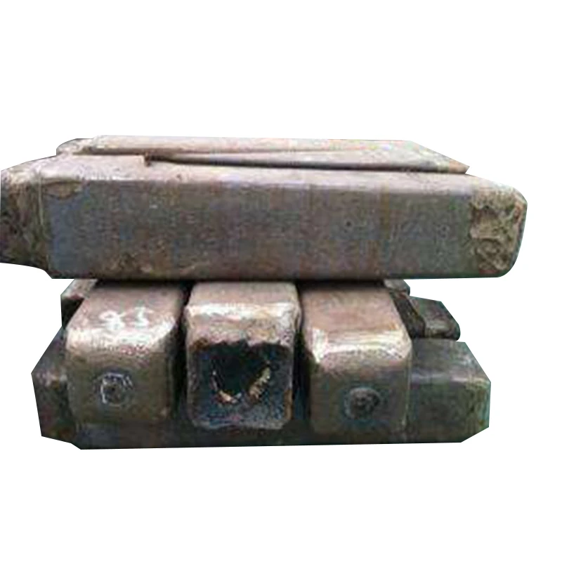 The manufacturer sells high quality ingot steel