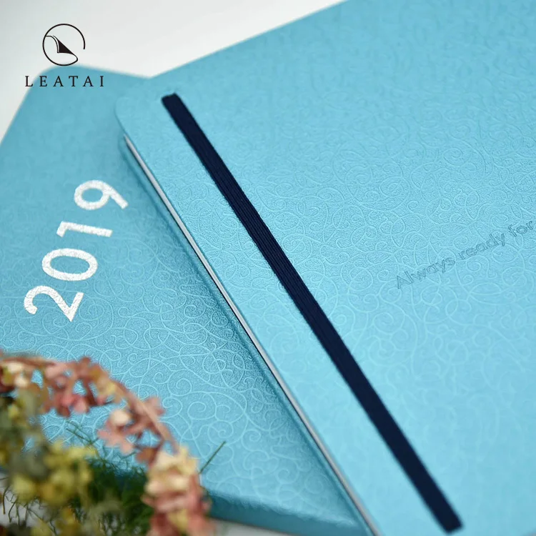 
Custom full color hardcover with ribbon marker 