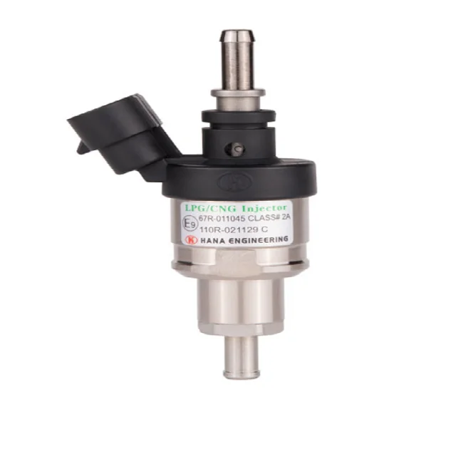 High Performance CNG gas kit cng ecu kits LPG LNG Injector Nozzle For Injection System ISO 15500 for sale