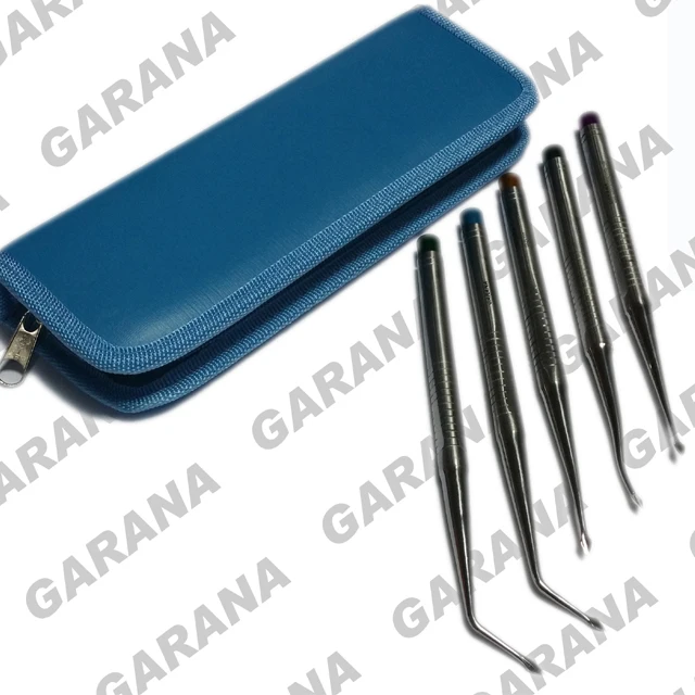 Высококачественные наборы стоматологических лифтов PDL 5 шт. ортодонтика