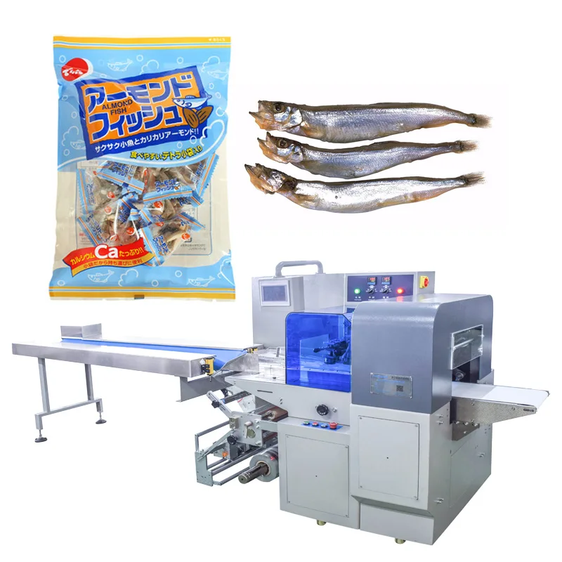 Reasonable price freezit making chapati cookies packing machine for sardines packaging