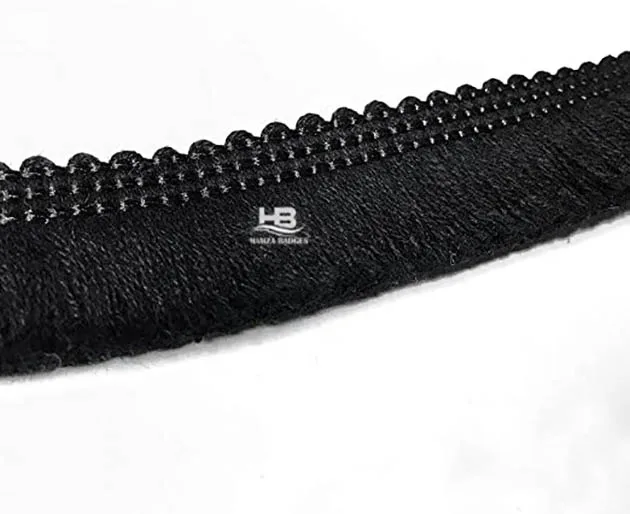 laces trimmings 11cm cotton tassel trim tapes DIY sewing curtain carpet knotted tassel fringe