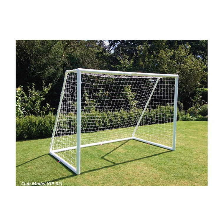 Ultra High Impact Material Heavy Duty 70 mm UPVC Pipe Construction Football Soccer Futsal UPVC Goal Post