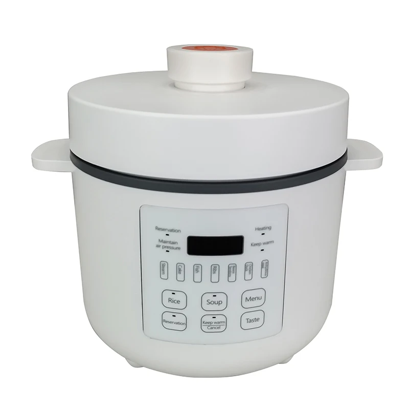 2.5 Qt Electric Multi Cooker Home Kitchen Appliance Portable Small Pressure Cooker Custom Cuisine Rice Cooker/Warmer