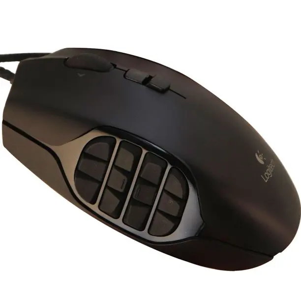 Новая игровая мышь Logitechs G600 MMO, RGB-подсветка, 20 программируемых кнопок