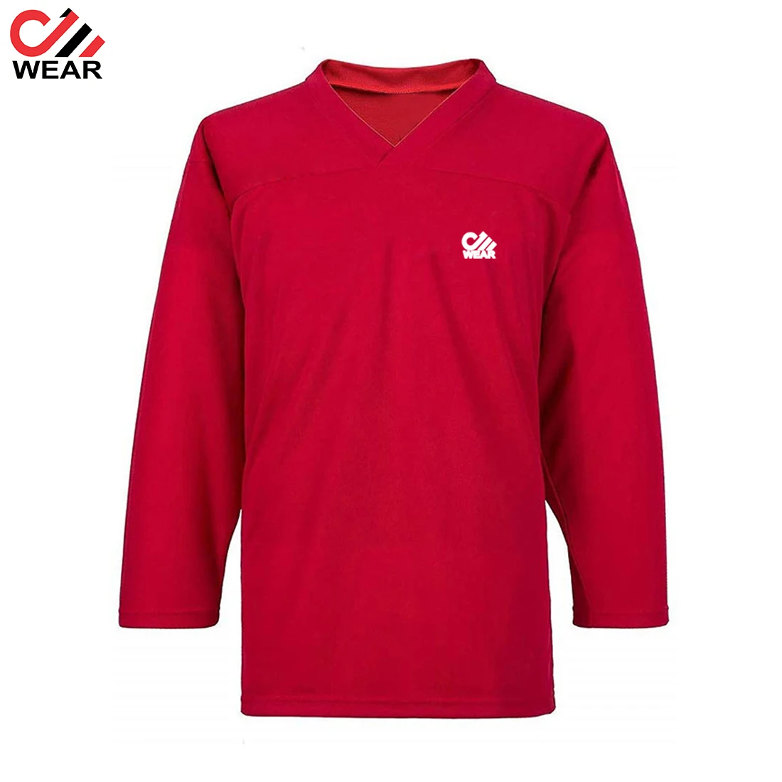 Оптовые пустые хоккей на льду Джерси тяжелый 100% полиэстер пользовательские хоккейная форма