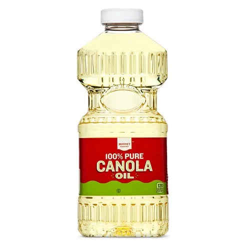 Refined Rapeseed Canola oil for sale.