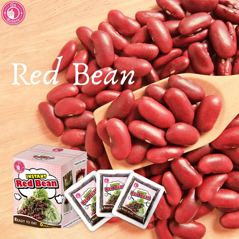 Individual Packet For Convenience Instant Small Red Beans 50g