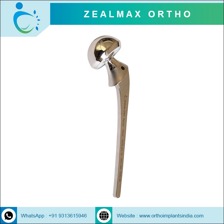 Профессиональный биполярный протез суставов бедер для замены хирургии по оптовой цене-Zealmax Ortho