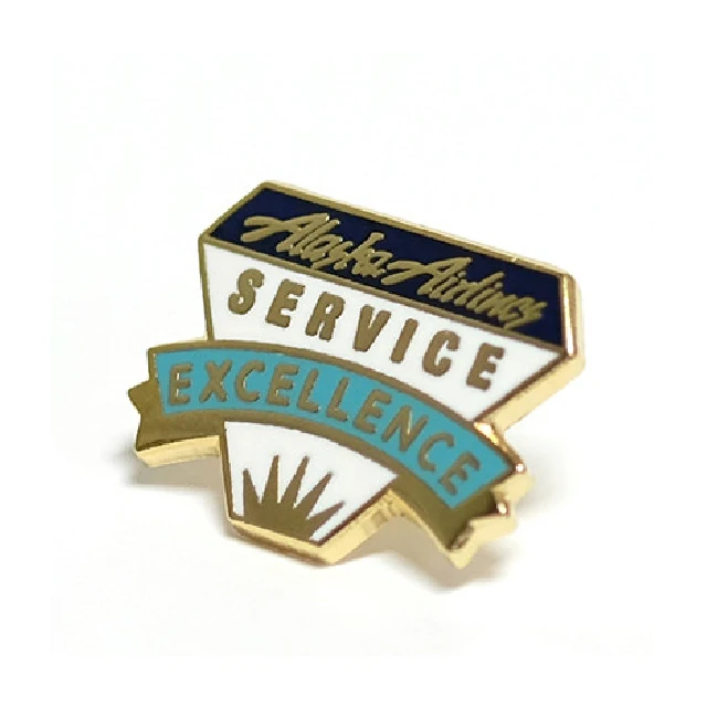 Custom Simple Design Square Shaped Sweden and Japan Lapel Pin Soft Enamel Pin