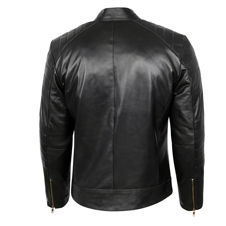 Leather Collar coat Pilot Hot sale of leather Jacket