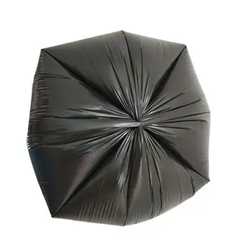 Star sealed heavy duty waste bags customized large black bin roll packed Low price Direct from Vietnam Factory