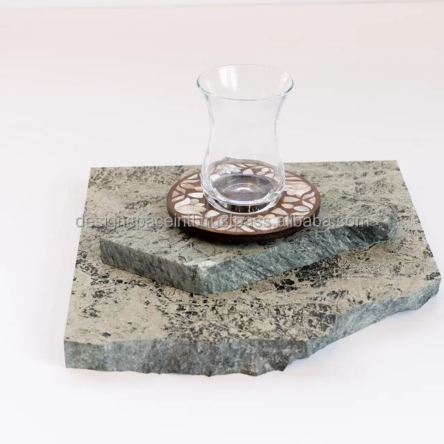 Designer MOP Mother of Pearl Inlay Serving Plate at best rate