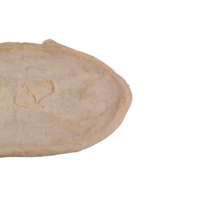 
Quelli della pizza high italian quality pizza base gold fragrant outside soft inside pre cooked italian frozen white pizza base 