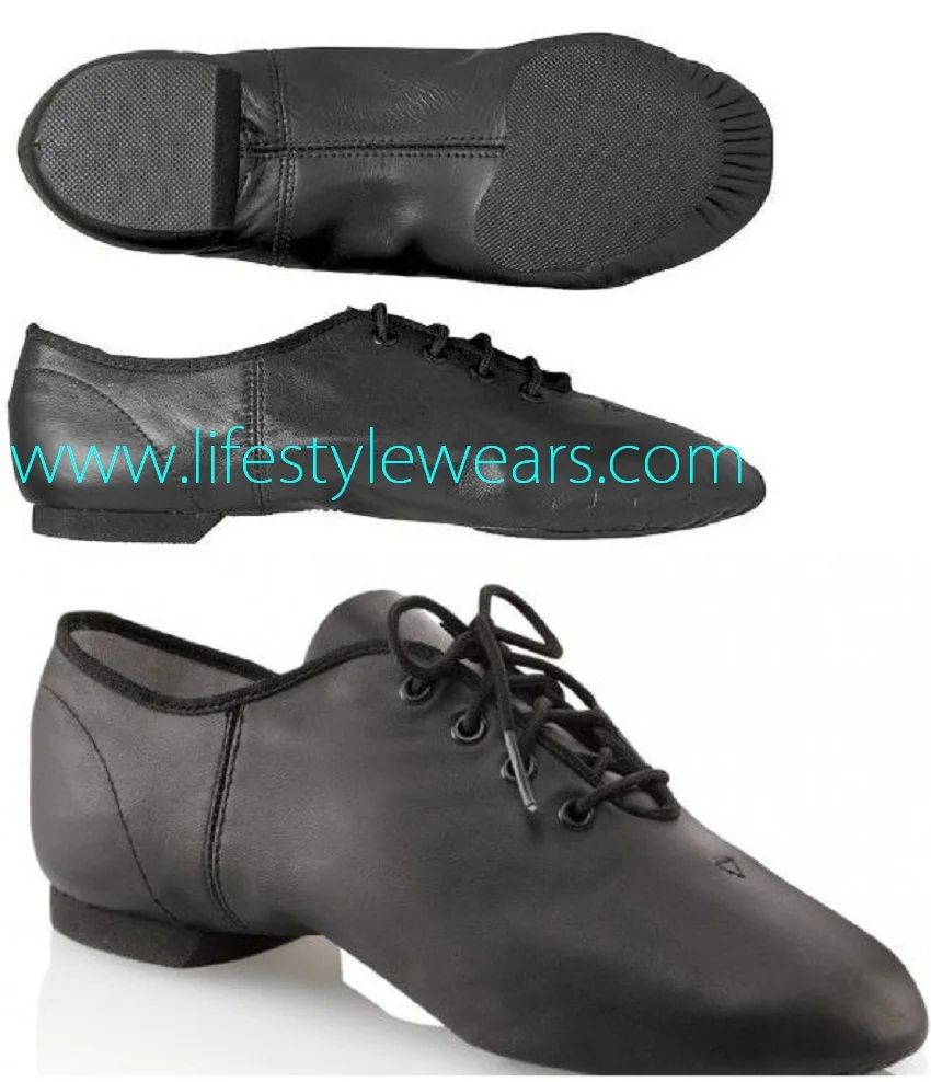 
Leather Sole Dance Shoes Wide Dance Shoes Leather Jazz Dance Wear Jazz Dance Boots Customized Unisex PK 