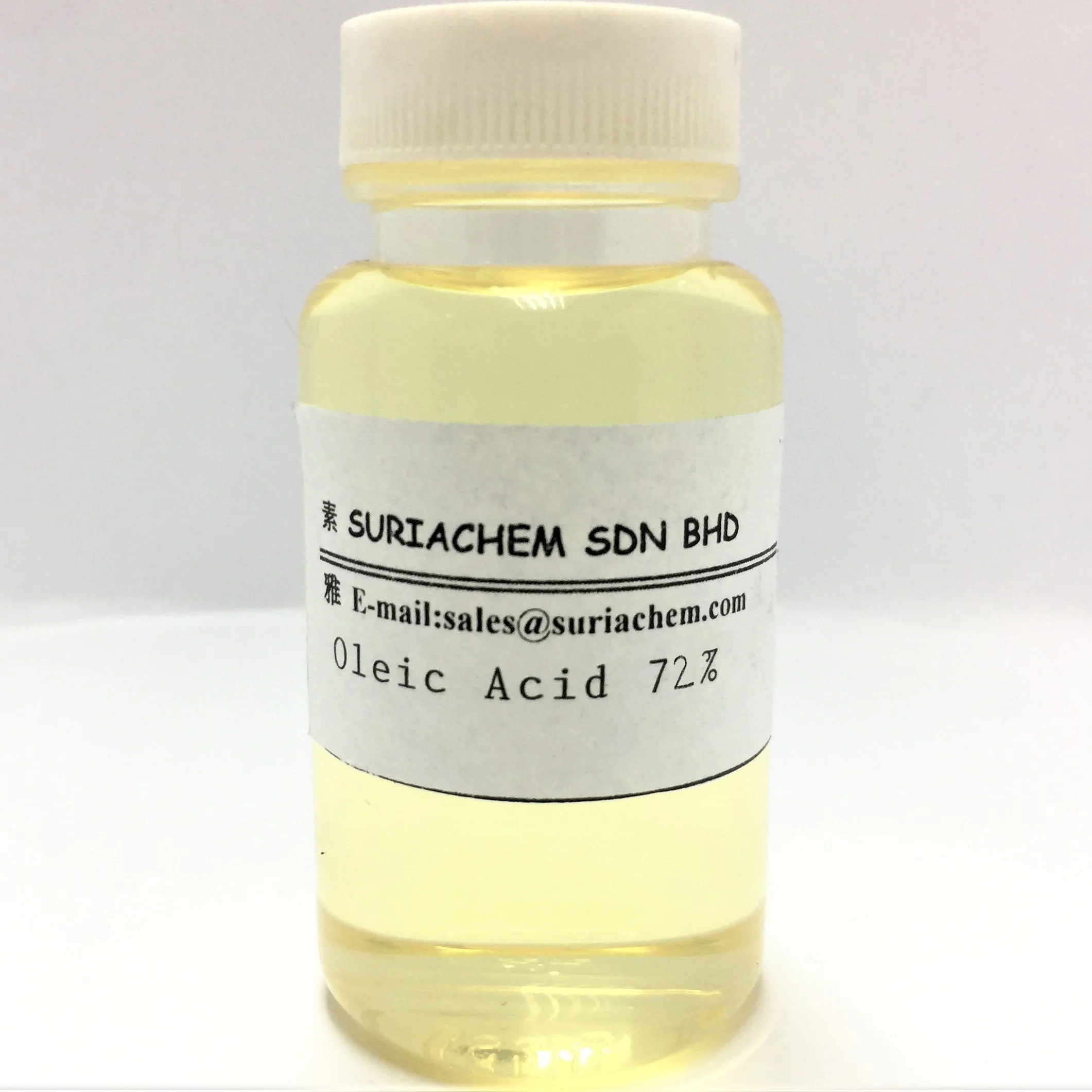 Oleic acid 72% min Drum packaging