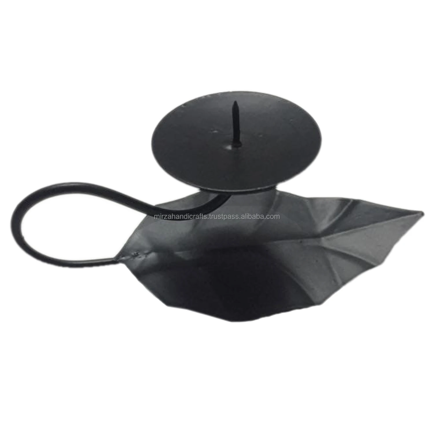 Colored Iron Forge Oak Tree Rustic Decor Candle Holder Acorn Metal Tealight Gift for Thanksgiving Cozy Rustic Design