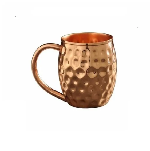 Медная пивная кружка от производителей и поставщиков для кофе ручной