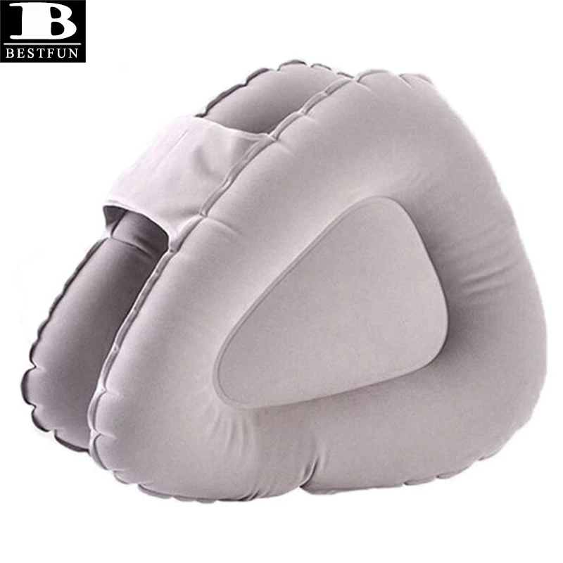 factory customized downy flocking comfortable golf training inflatable swing aid and posture corrector