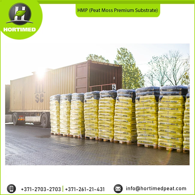 Leading Manufacturer of 70L Premium Substrate Peat Moss Powder