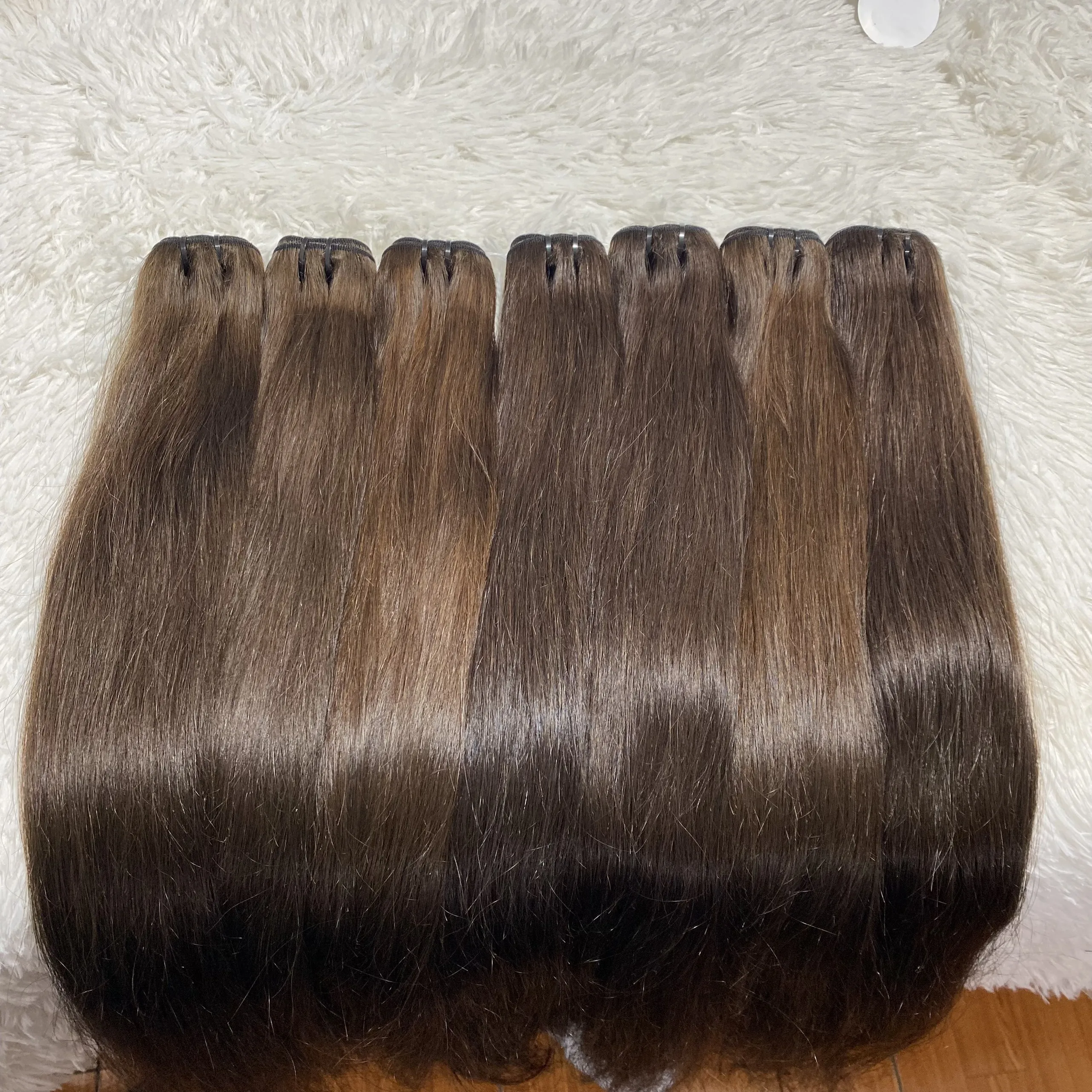 Заводская цена высокое качество уточные волосы класс 8A 9A 10A 6 дюймов-38 дюймов прямые/вьющиеся пучки волос 100% вьетнамские натуральные