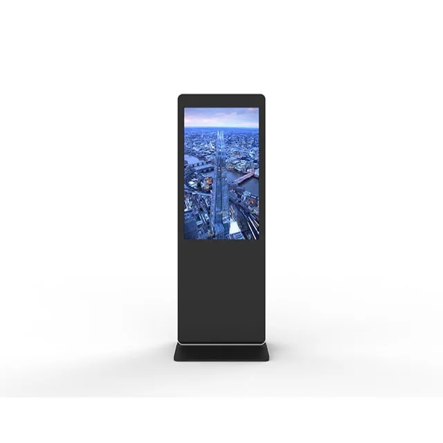 Unique interactive digital kiosks Customizing Touch Vertical Kiosk Made In Korea