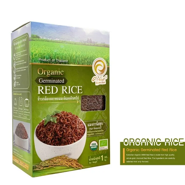 
ORGANIC GERMINATED BLACK RICE 1 KG from TH;32 18 Months EU & USDA 74 Mg/kg 15.7 Mg 9.6 Mg 6.0 G 95% 5% 