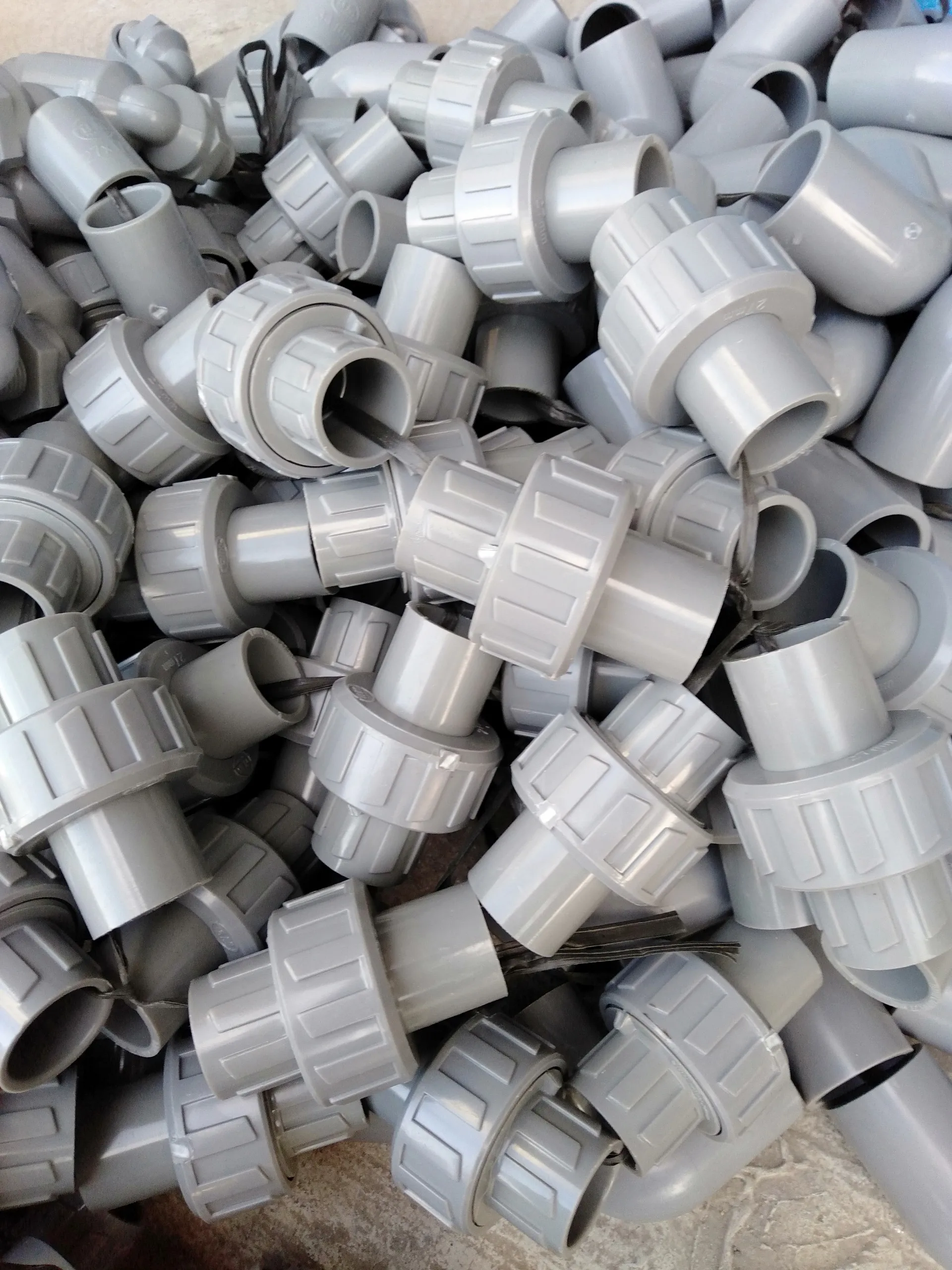 
Barrel Union PVC 3/4