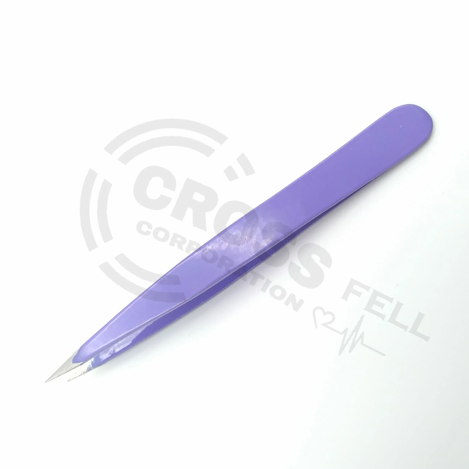 New Pointed Eyebrow Tweezers with Powder Coating Hair Removal Eyebrow Tweezers Clip Applicators