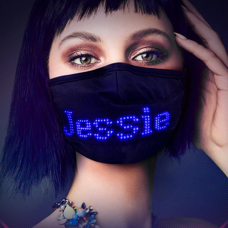 2021 Wholesale Knock Party face Maskes For Reusable Cotton Face masker Suppliers Cotton facemask