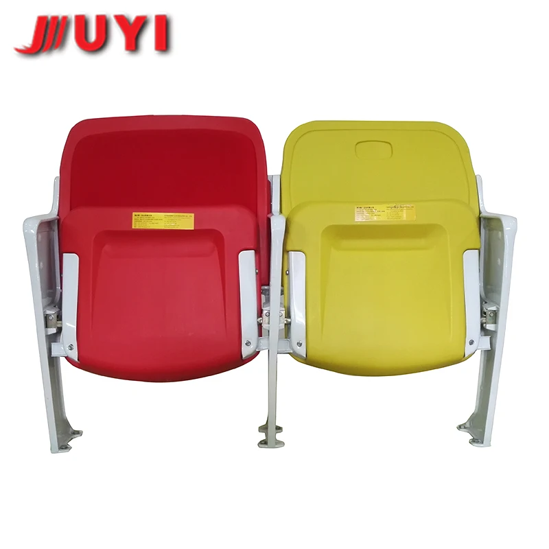 BLM-4351 HDPE Plastic Chairs Stadium Seats Outdoor Sports Stadium Seating