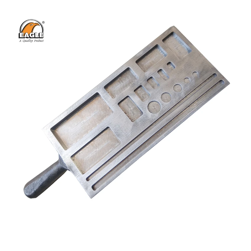 Jewelry tools for Ingot Mold for goldsmith tools Iron Smooth Gold Tool Steel Ingot Molds Direct from the manufacturer